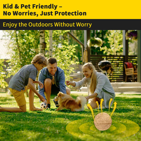 Migdracy pet-safe formula ball protecting pets and family