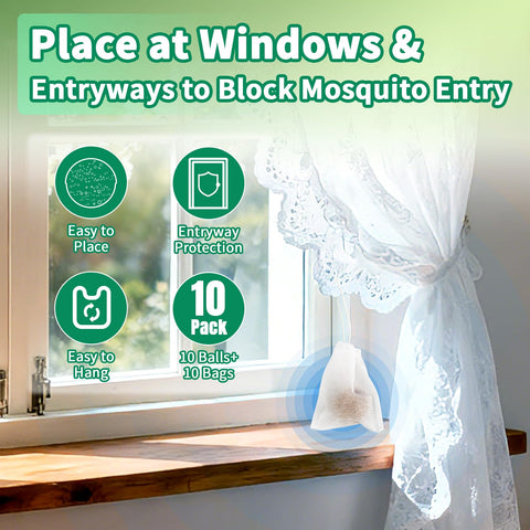 Migdracy sachet packaging supports versatile placement around tents and tables.