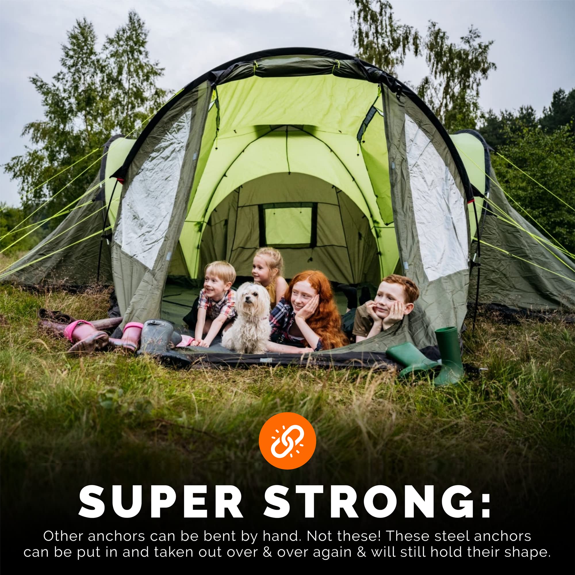 MightyPhine Earth Anchors offer American support and quality.