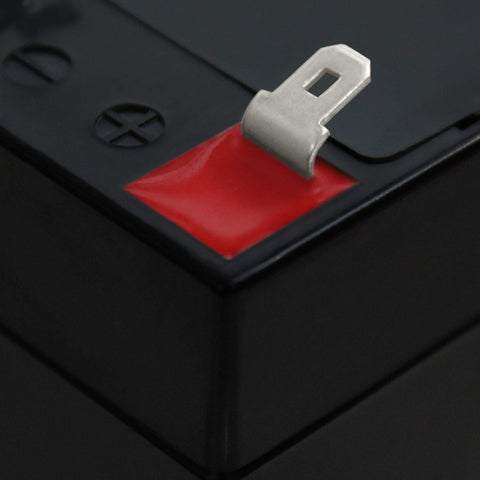 Mighty Max Battery ML4-5-4-SLA mounting versatility for orientation and vibration resistance.