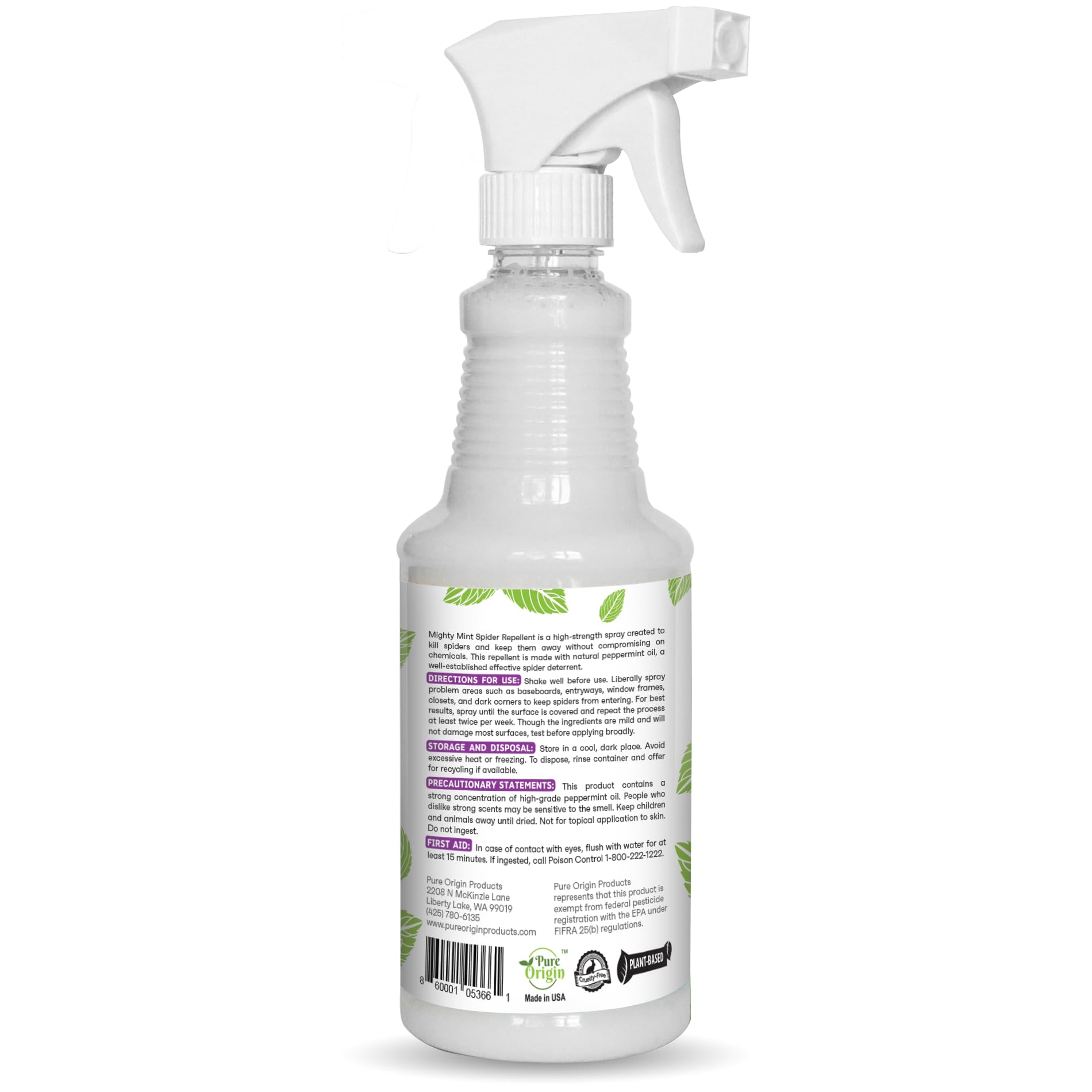 Mighty Mint keeps surfaces non-staining while delivering targeted protection.