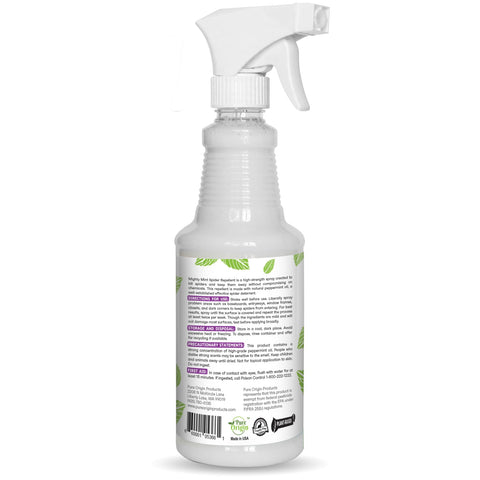 Mighty Mint keeps surfaces non-staining while delivering targeted protection.