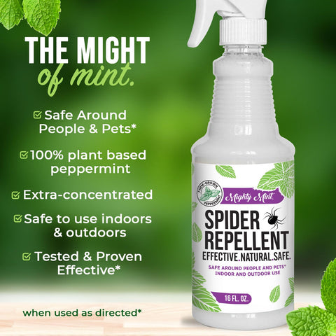 Mighty Mint pet-friendly formula supports households with dogs and cats.