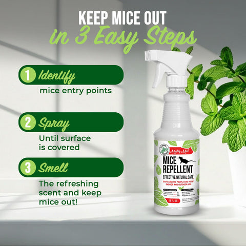 Mighty Mint is pet-safe when used as directed.