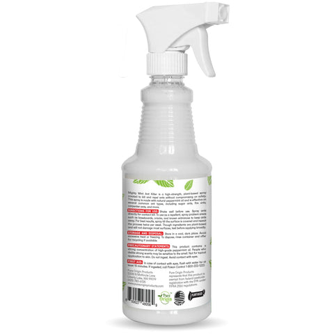 Plant-based formula from Mighty Mint with peppermint oil and geraniol