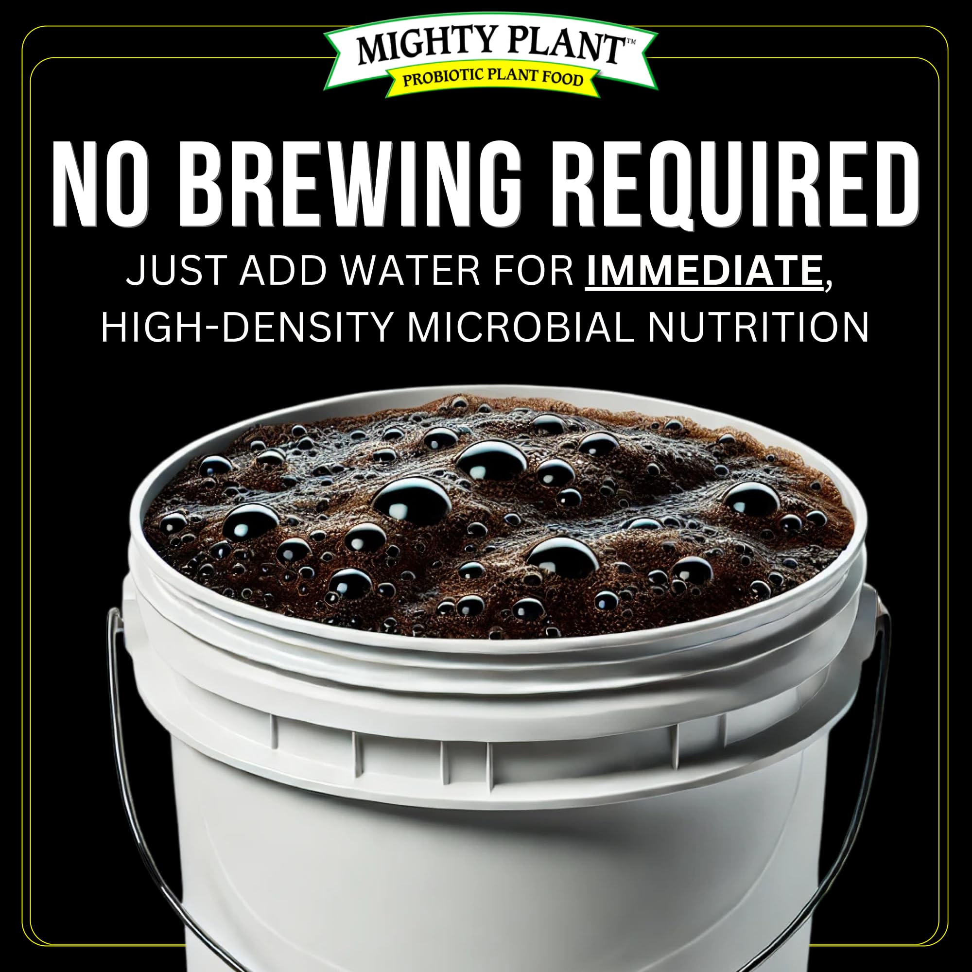 Mighty Plant compost tea fitting hydroponics tubing system.