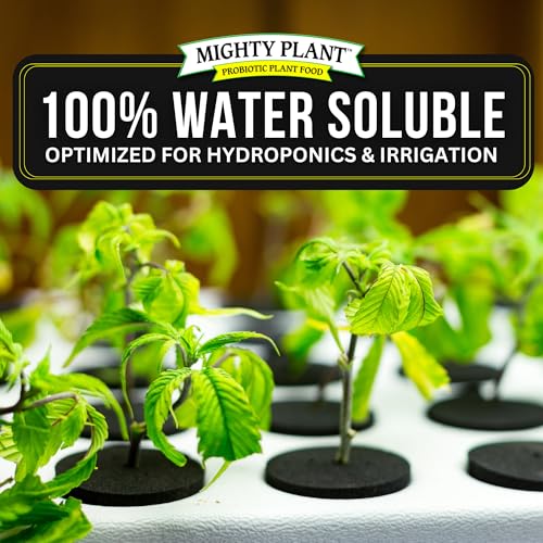 Mighty Plant Proudly made in USA Sparta TN label visible.
