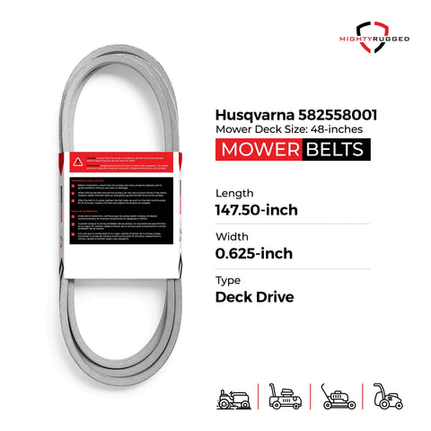 MightyRugged aramid cord belt core designed for durability
