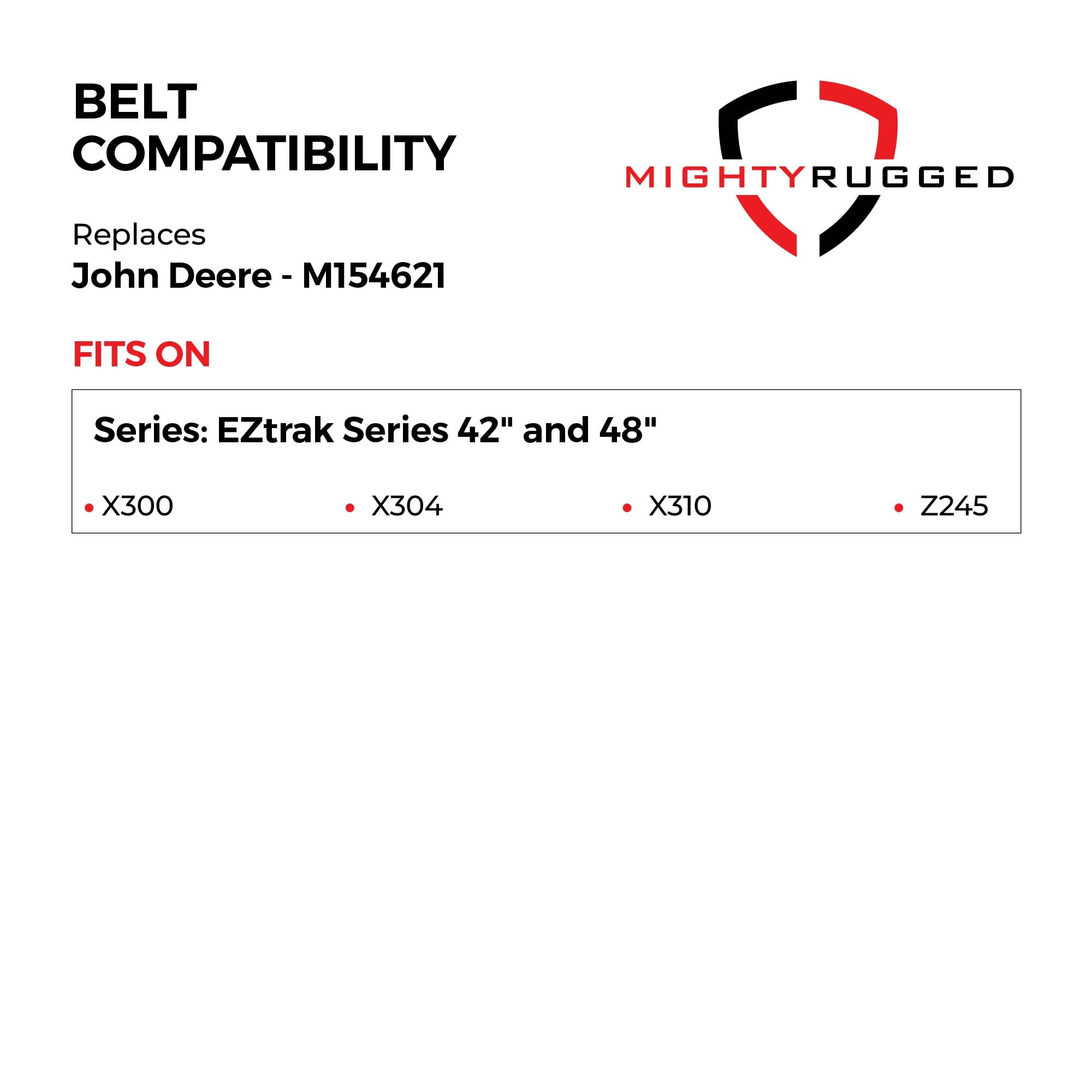MightyRugged M154621 aramid cord detail emphasizes heat and oil resistance