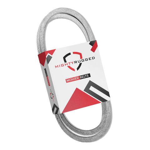 MightyRugged 119-8820 Toro belt close-up shows aramid cord durability for tough mowing.
