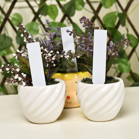 MIHEY easy-to-insert plant tags fit into soil with ease