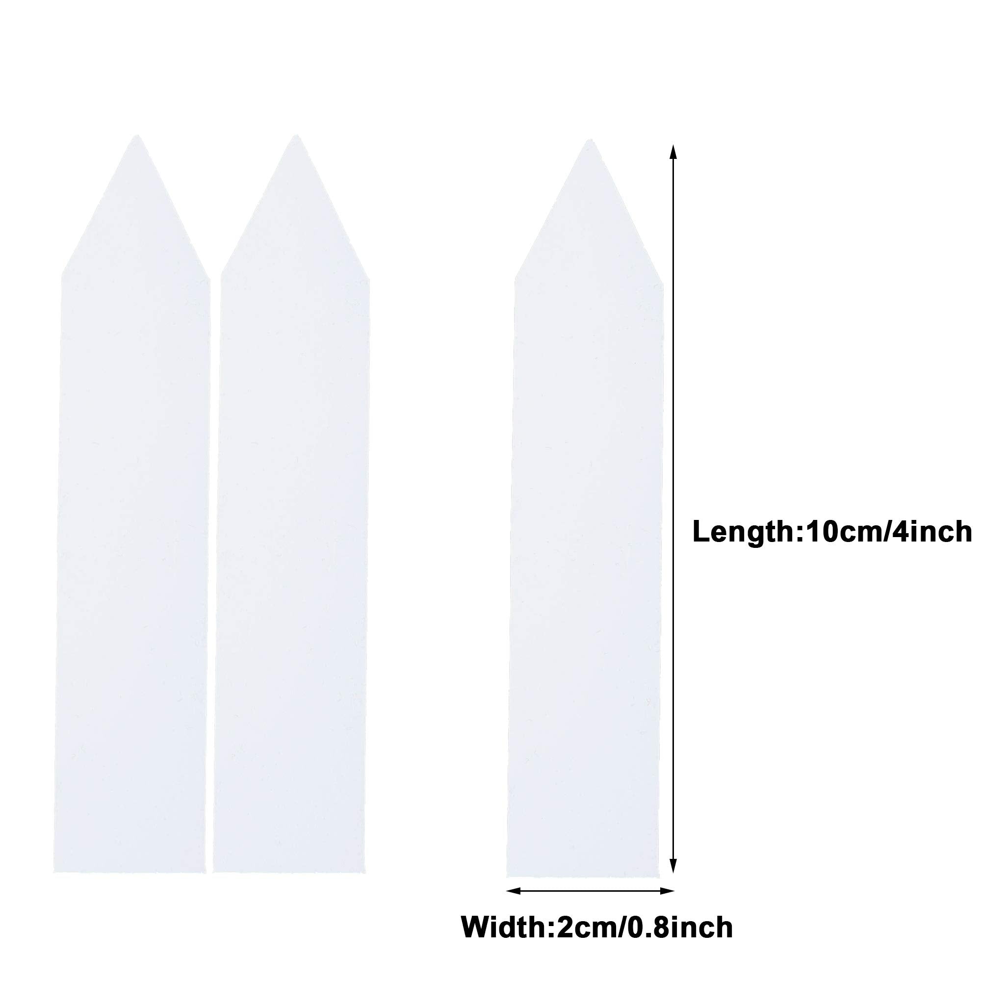 MIHEY 1000-pack plant labels with a permanent marker pen included