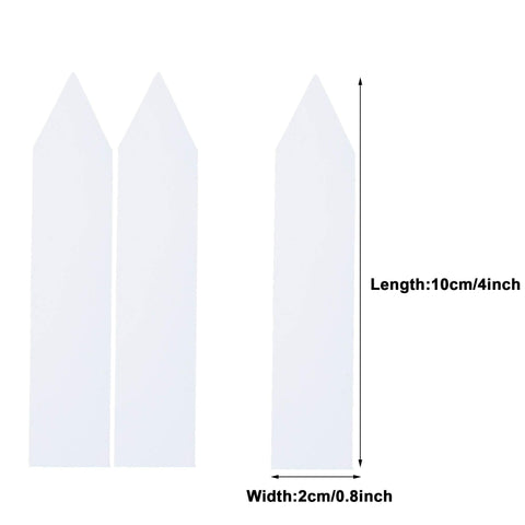 MIHEY 1000-pack plant labels with a permanent marker pen included