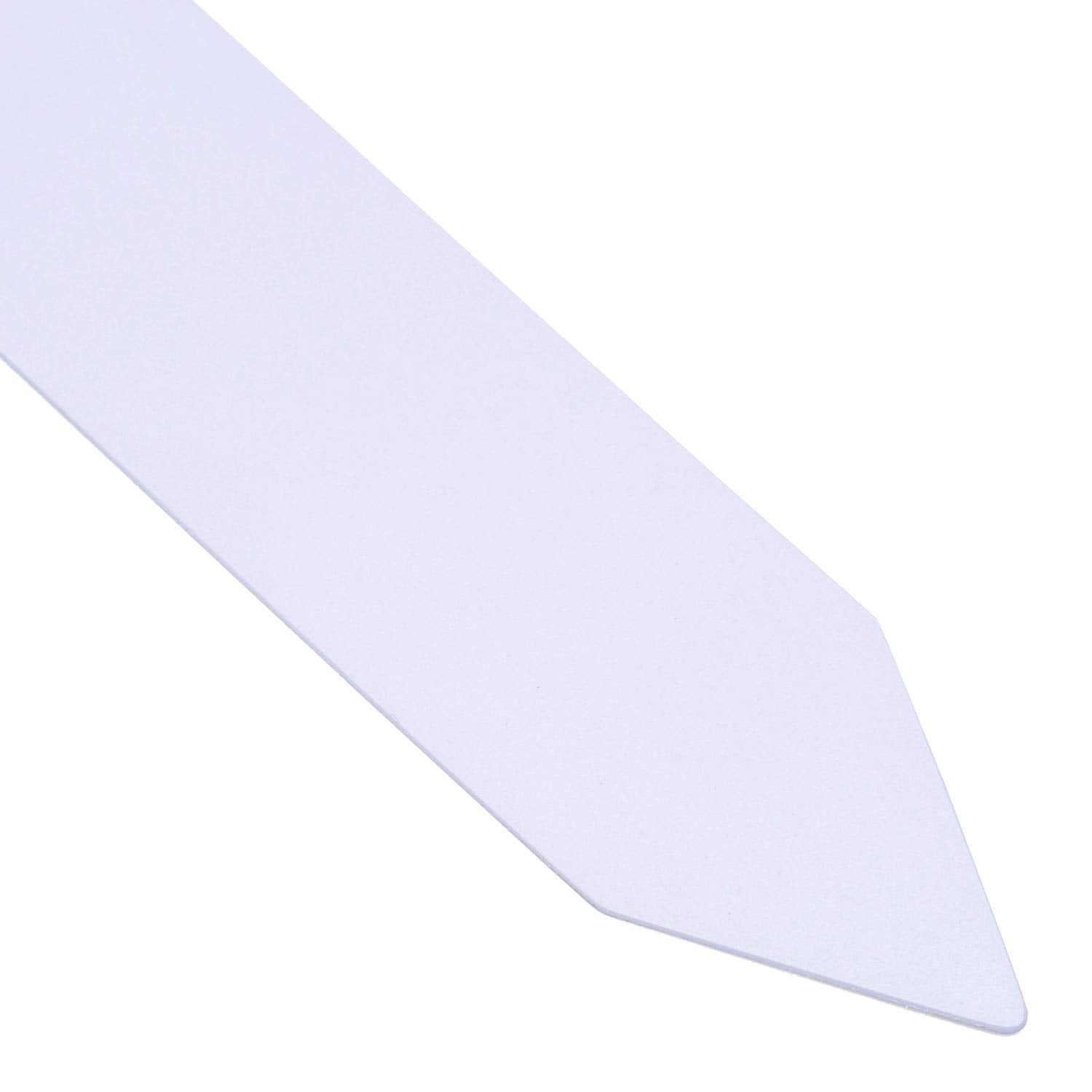 MIHEY white PVC plant tags offer durability for years of gardening