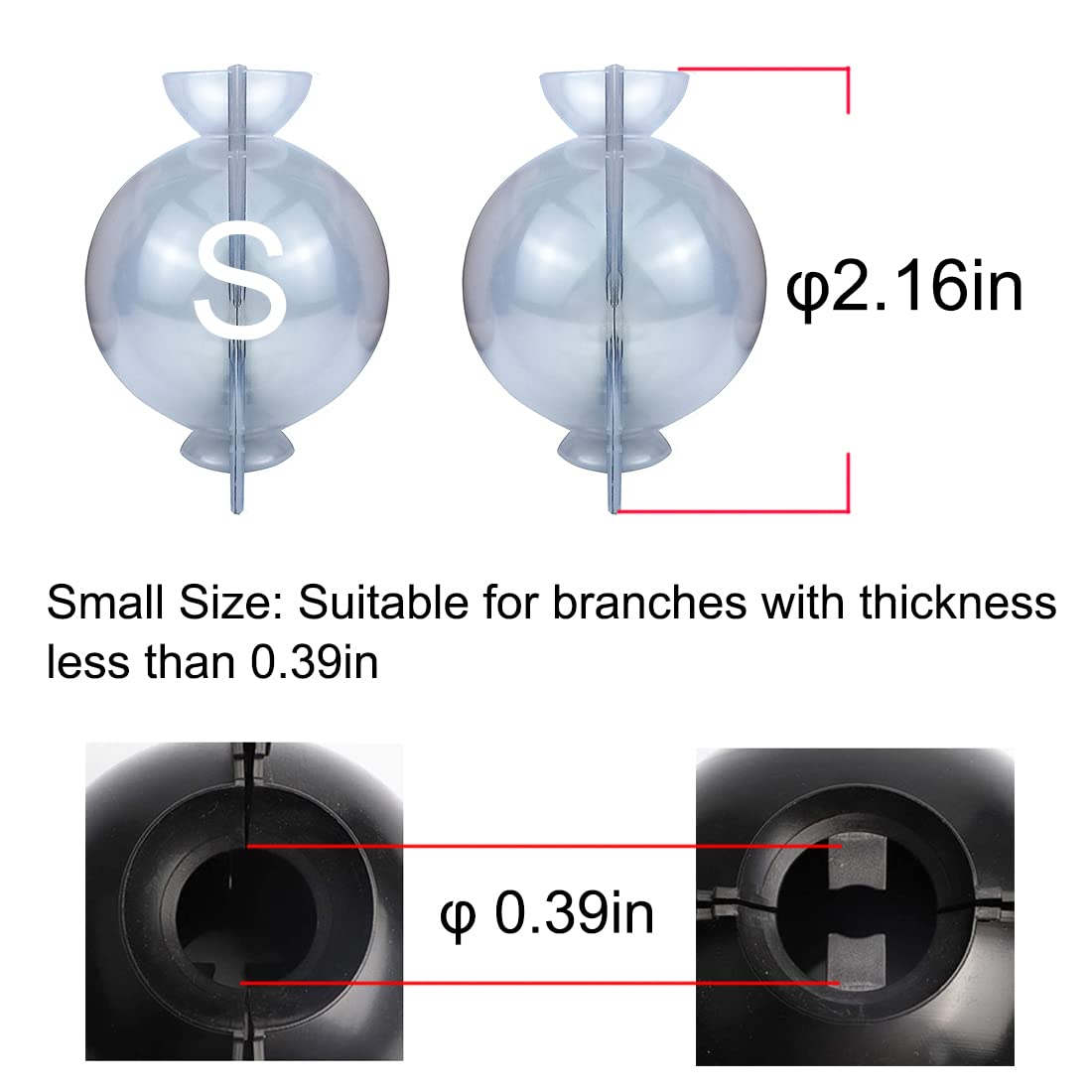 MIIIM clear air layering pods for quick growth monitoring without disassembly.