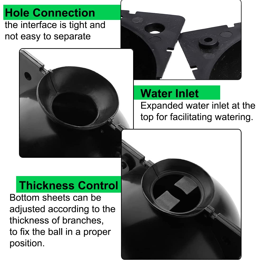 MIIIM reusable rooting ball reduces waste and costs.