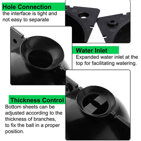 MIIIM reusable rooting ball reduces waste and costs.
