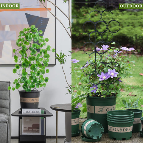 Gift-ready MIJAYENV plant trellis pack for plant lovers