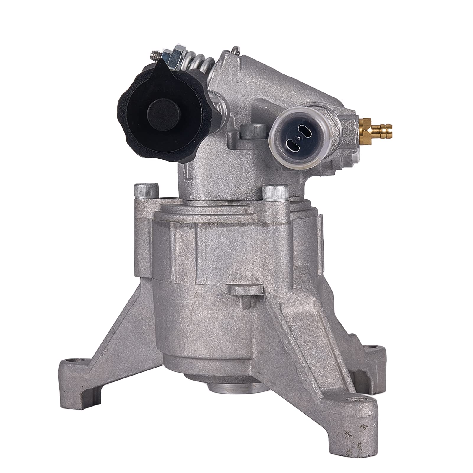 Mikatesi adjustable unloader allows pressure tuning