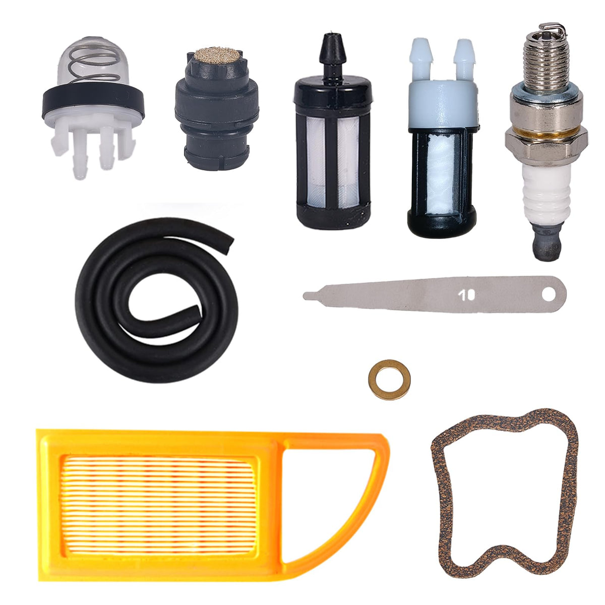 Mikatesi BR600 air filter tune-up kit for Stihl BR600, improves engine airflow.