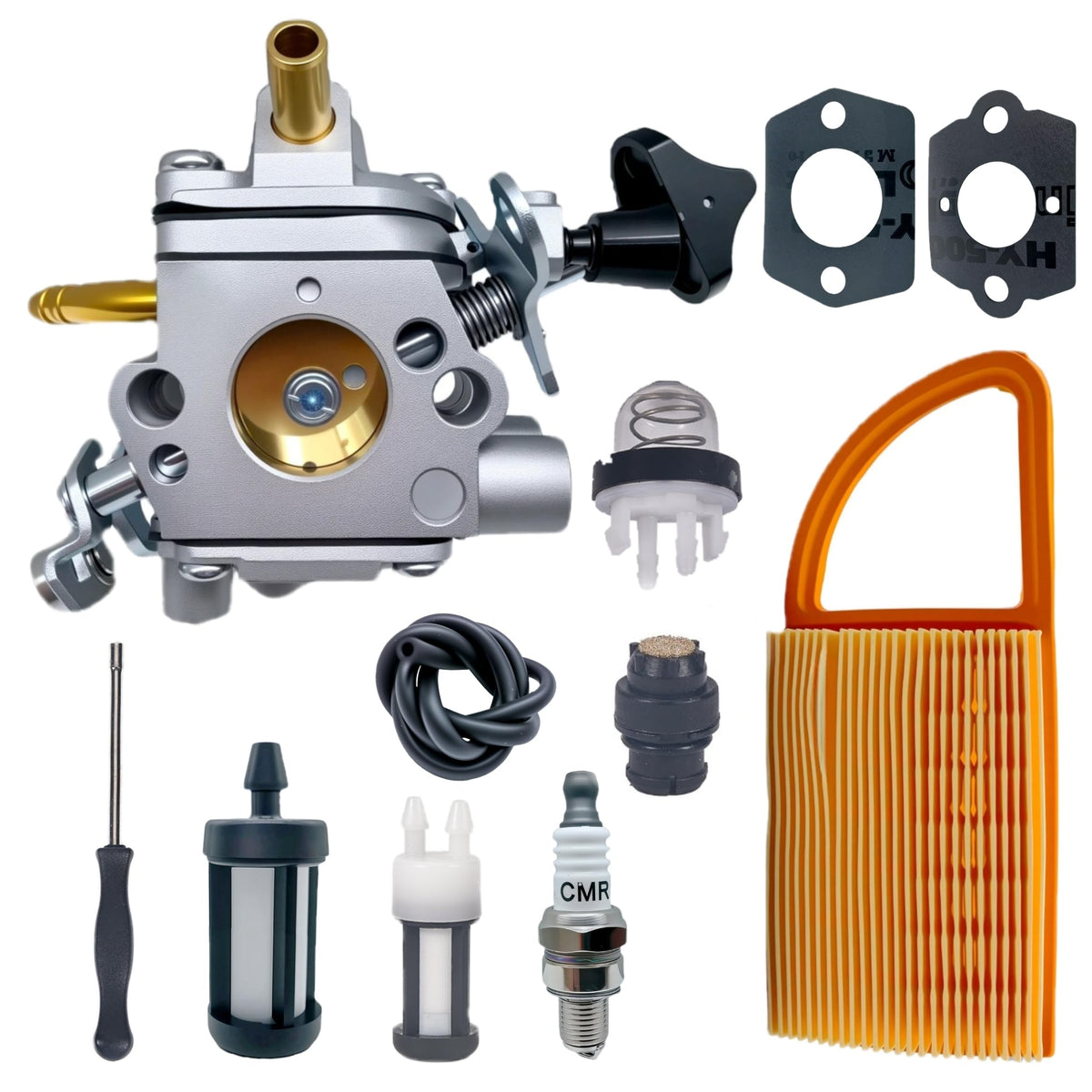 Mikatesi BR600 carburetor kit for Stihl, precise fit