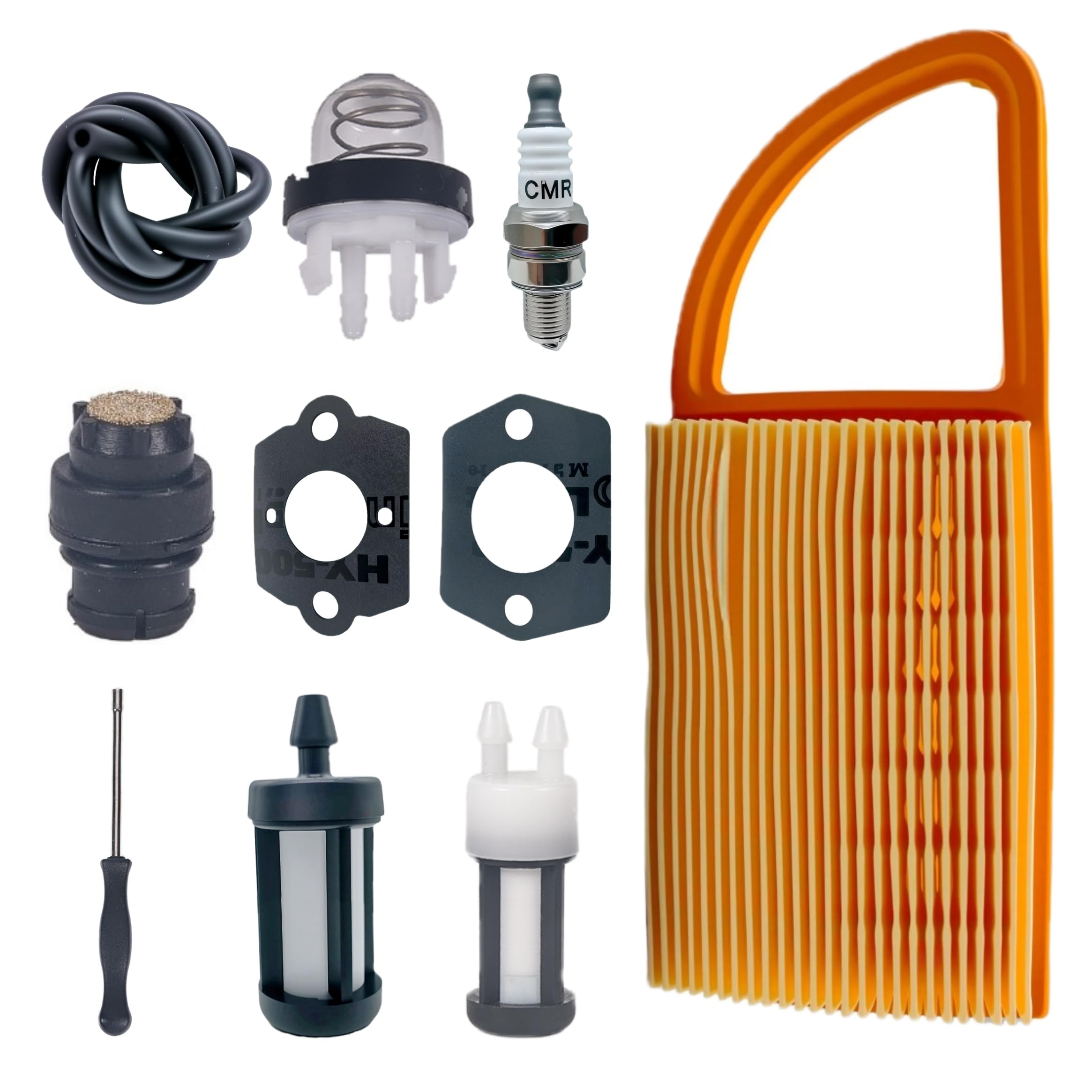 Mikatesi BR600 kit contents laid out for install