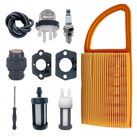 Mikatesi BR600 kit contents laid out for install