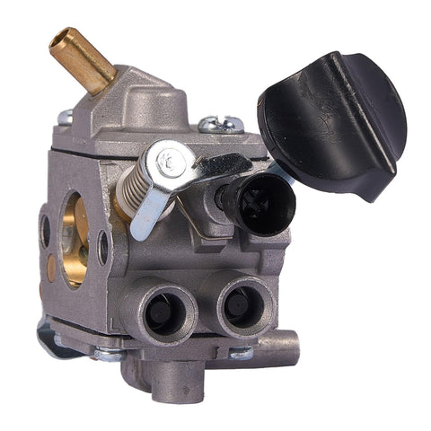 Mikatesi carburetor kit including air filter and fuel line for clean air intake