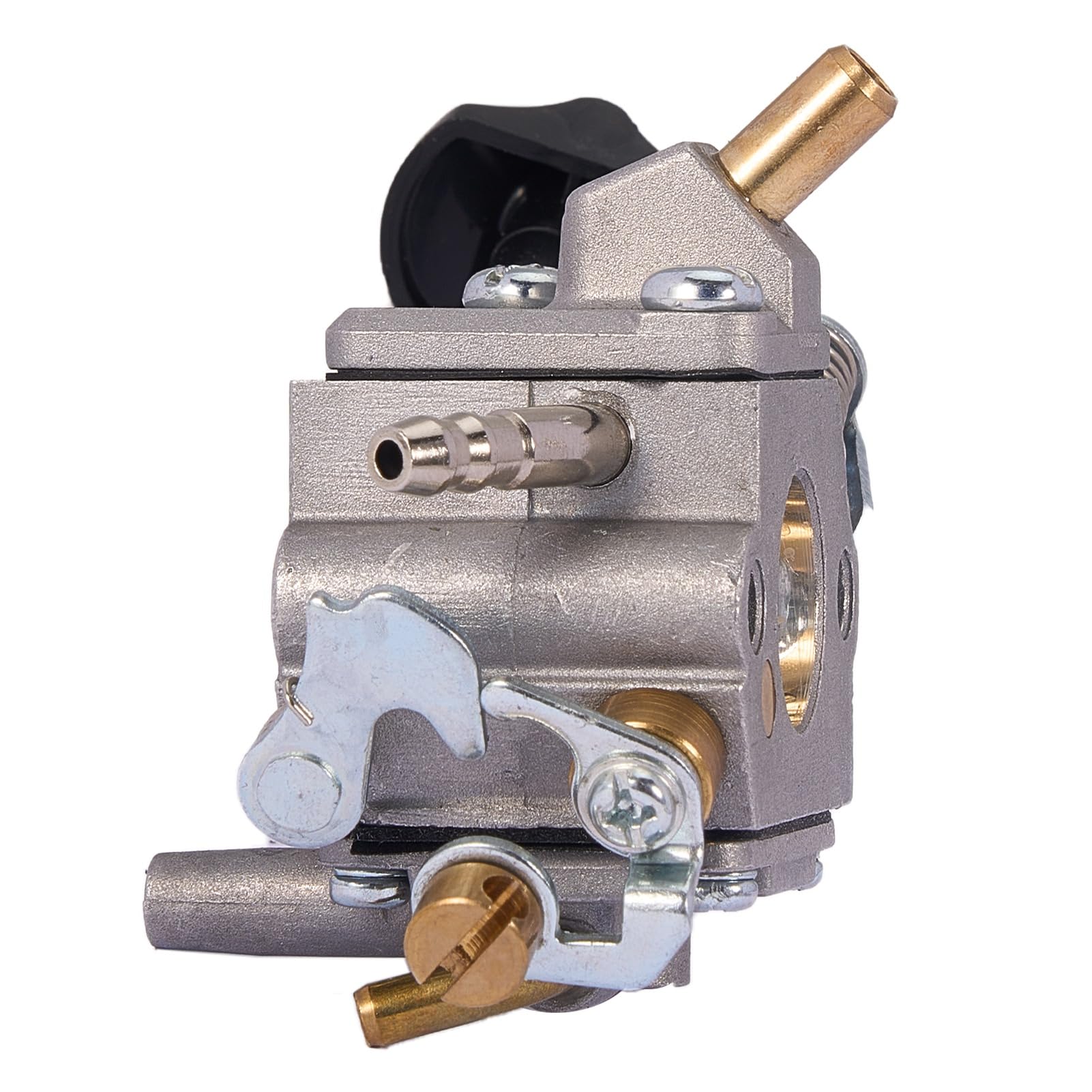 Mikatesi carburetor kit with spark plug and fuel filter for easy maintenance