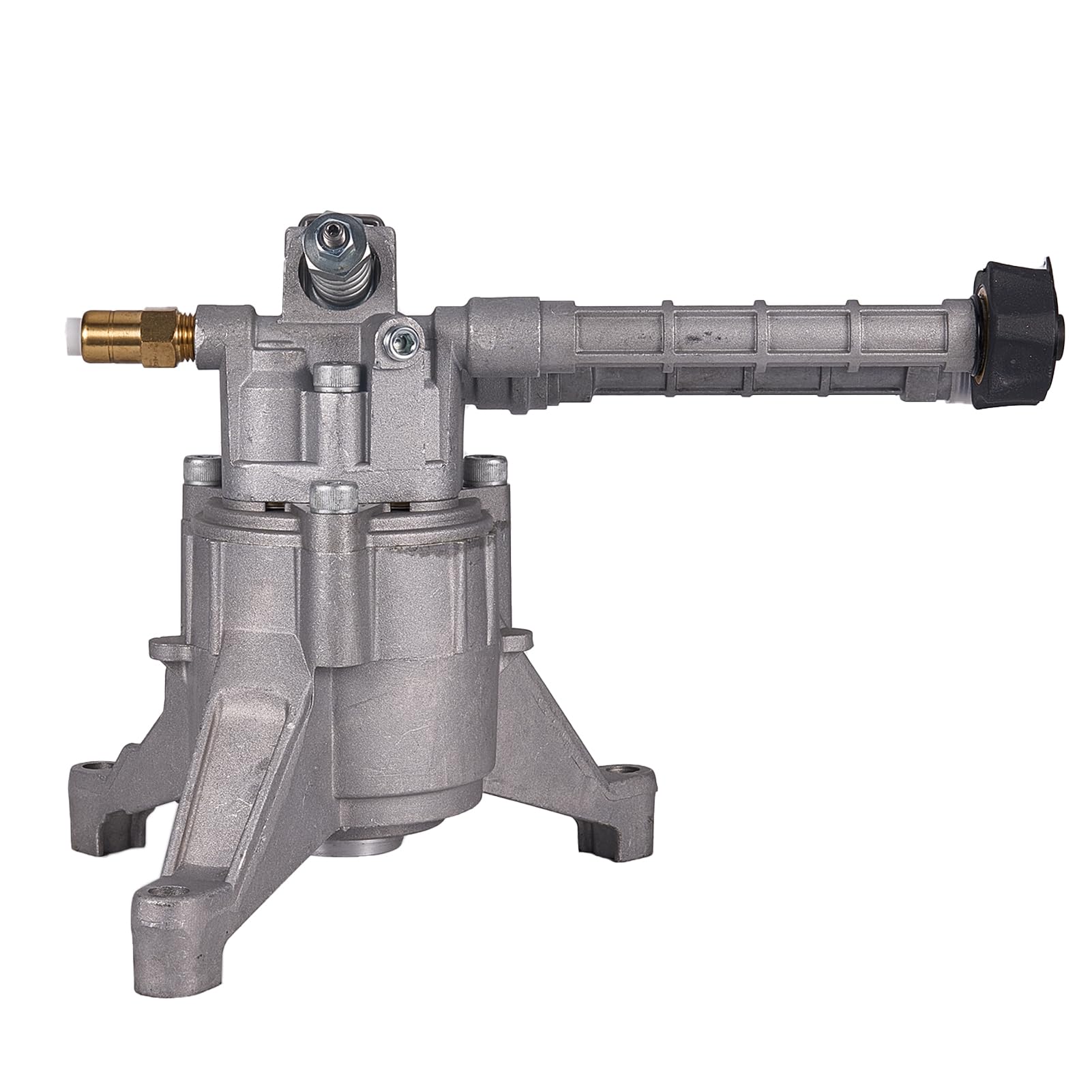 Mikatesi die-cast aluminum body withstands heavy use