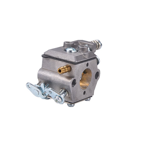 Mikatesi Echo CS-352 compatibility image shows reliable carburetor replacement.