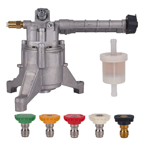 Mikatesi front-vertical pump with 7/8-inch shaft for reliable replacement