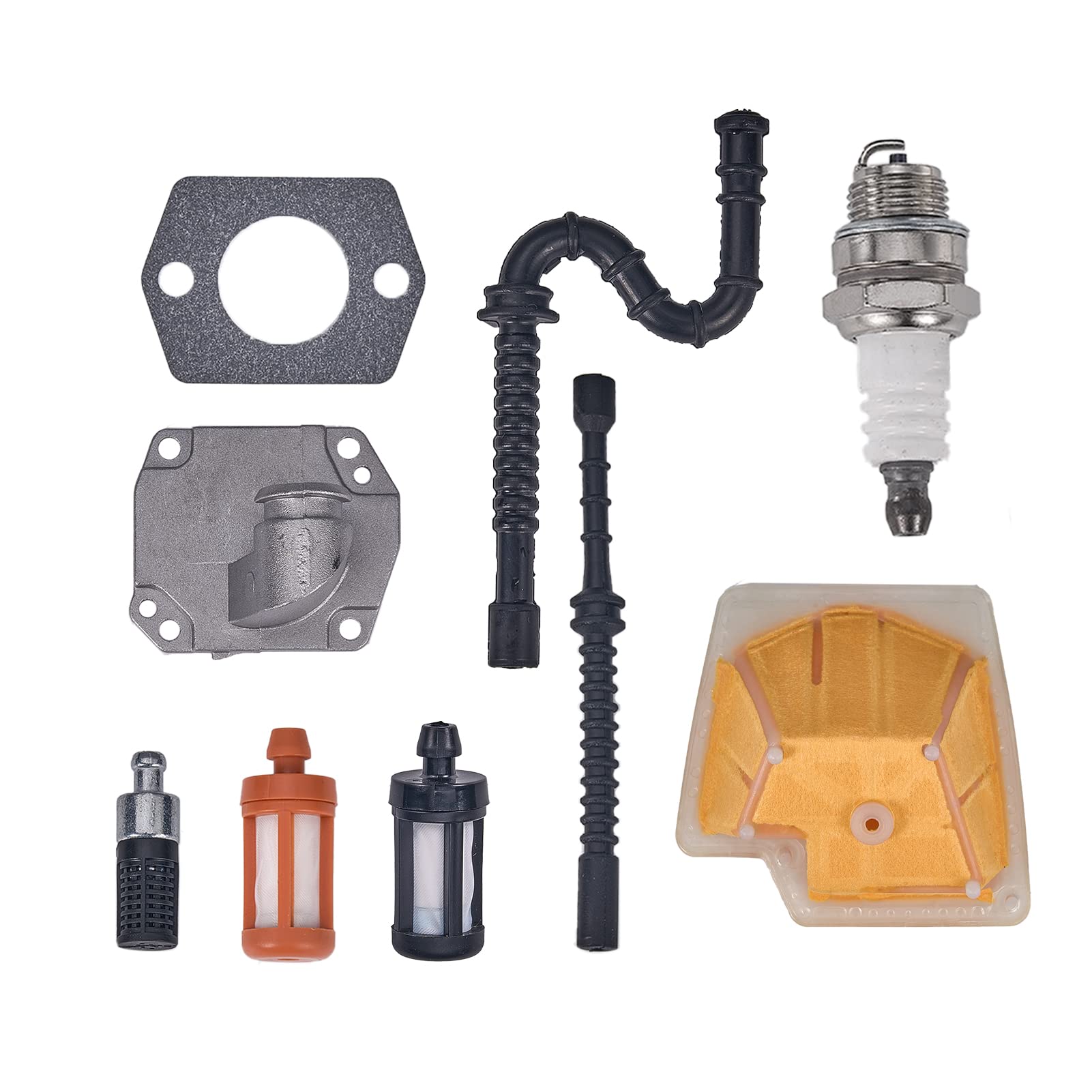 Mikatesi carburetor kit in use demonstrates easy replacement and quick setup.
