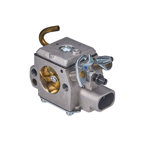 Mikatesi carburetor kit spark plug supports reliable ignition.