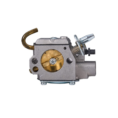 Mikatesi MS270/MS280 carburetor kit with air filter improves air filtering.