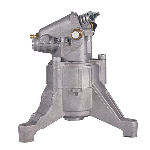 Mikatesi oil pre-fill system for maintenance-free operation