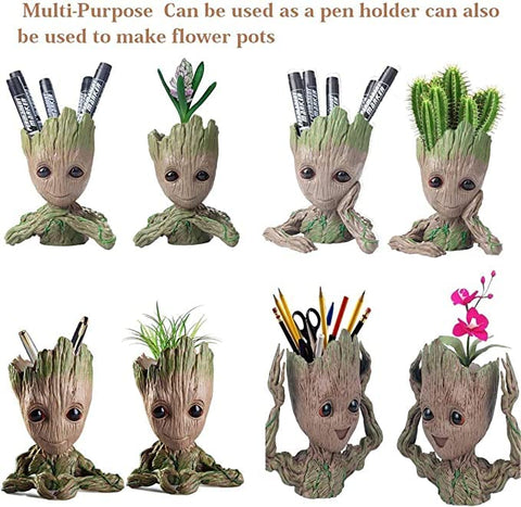 Mikayoo Flower Pot discreet pen holder for organized workspace