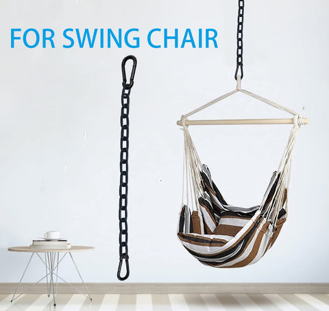 MIKMAYTOO versatile indoor-outdoor hanging setup for swings and gear