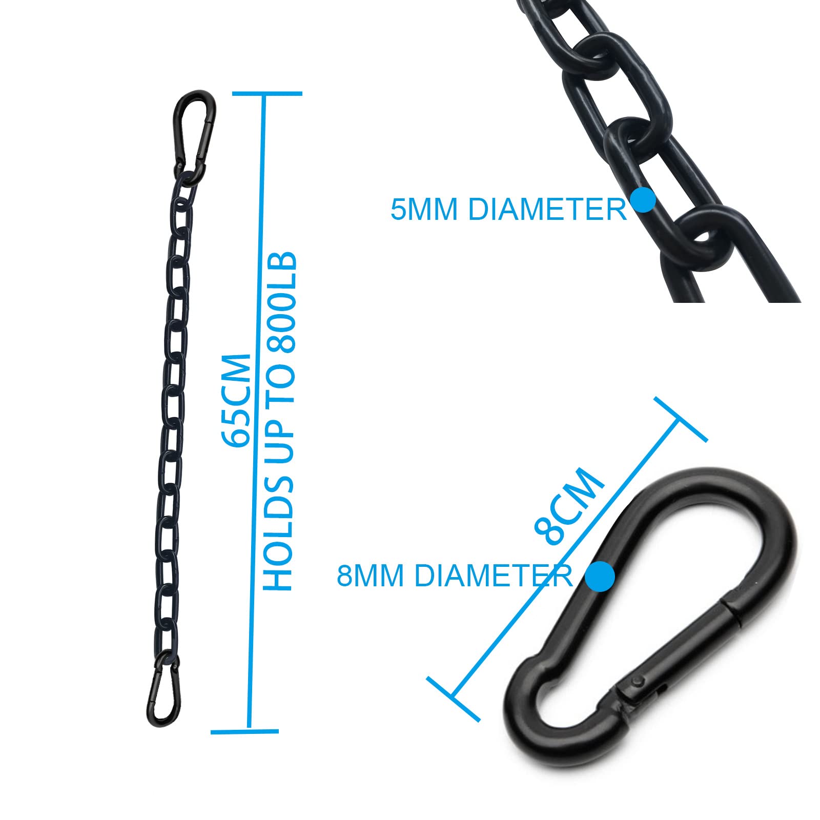 MIKMAYTOO supports heavy loads when properly installed for versatile overhead mounting.