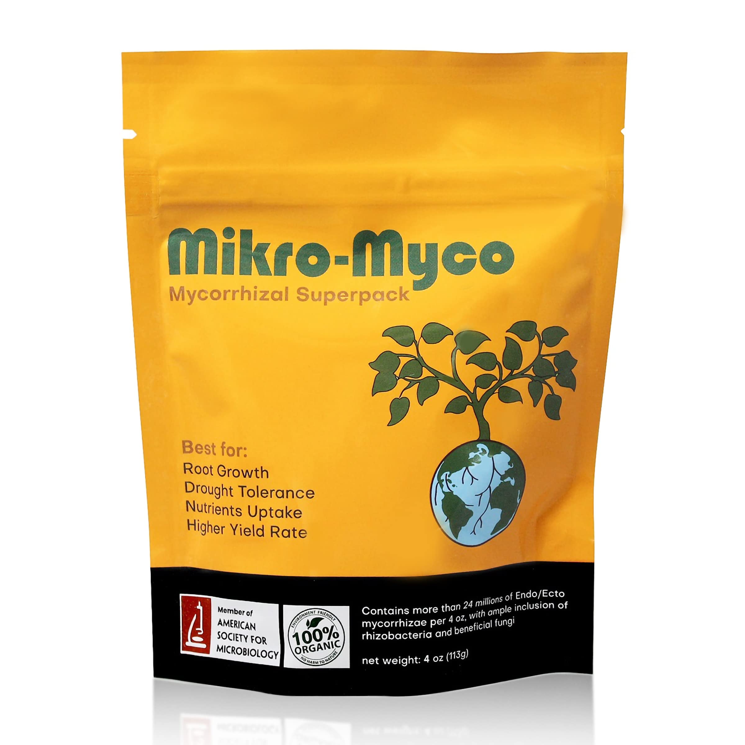 Mikrobs Mikro-Myco powder-dispense ready to apply for root growth.