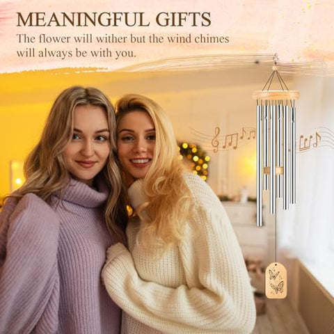 Milcier wind chime in gift-ready packaging inviting celebration