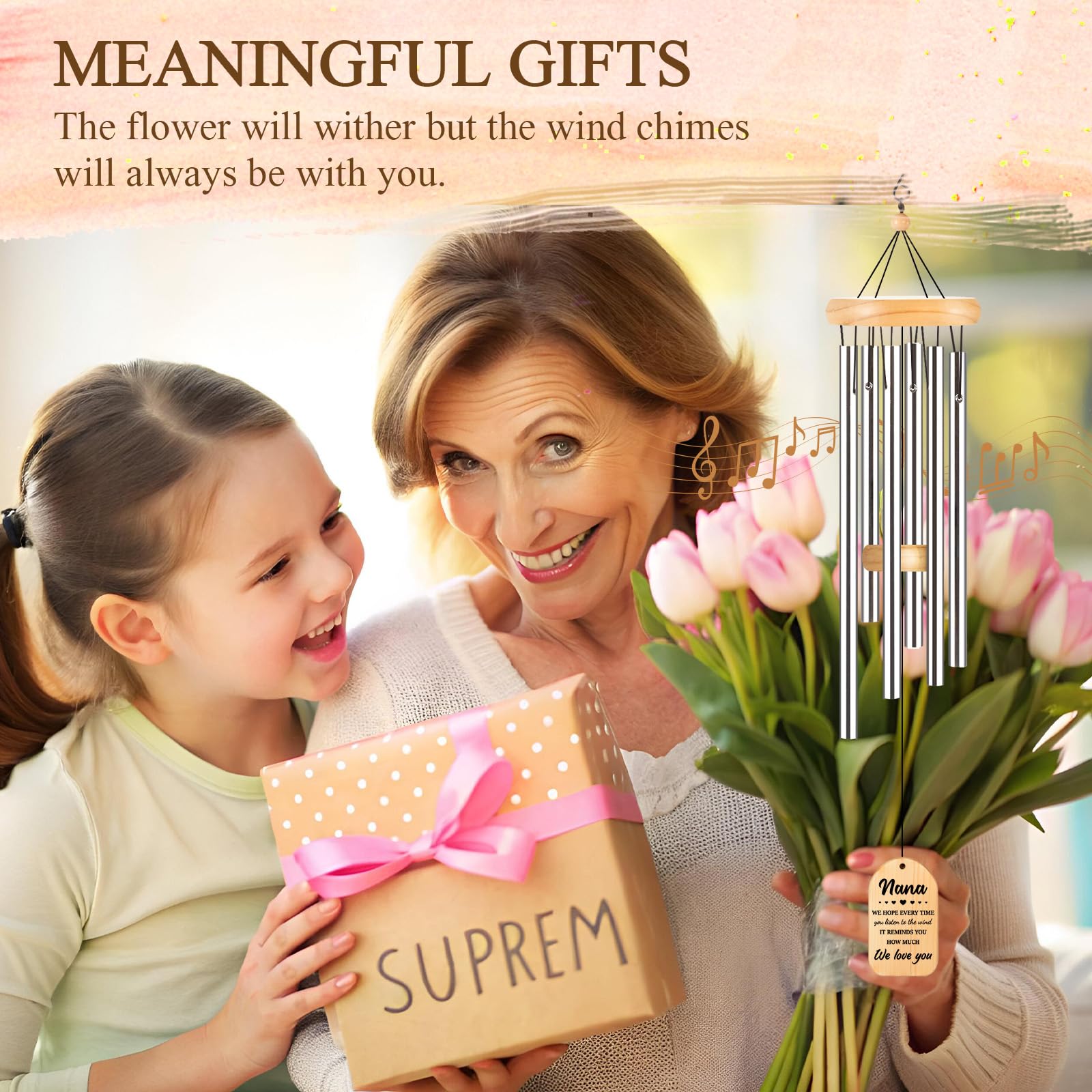 Milcier Nana gift box packaging ready to gift
