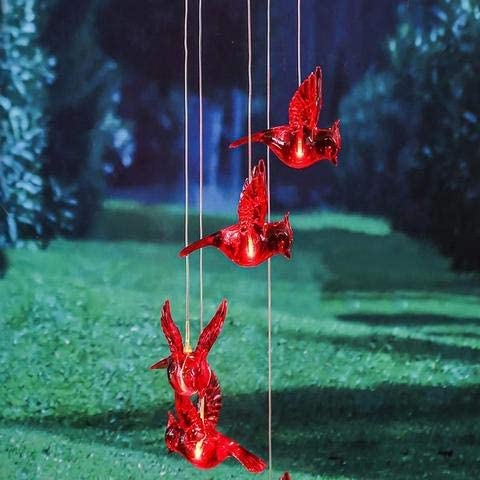 Milcraft weatherproof wind chime crafted in fade-resistant ABS/PVC.