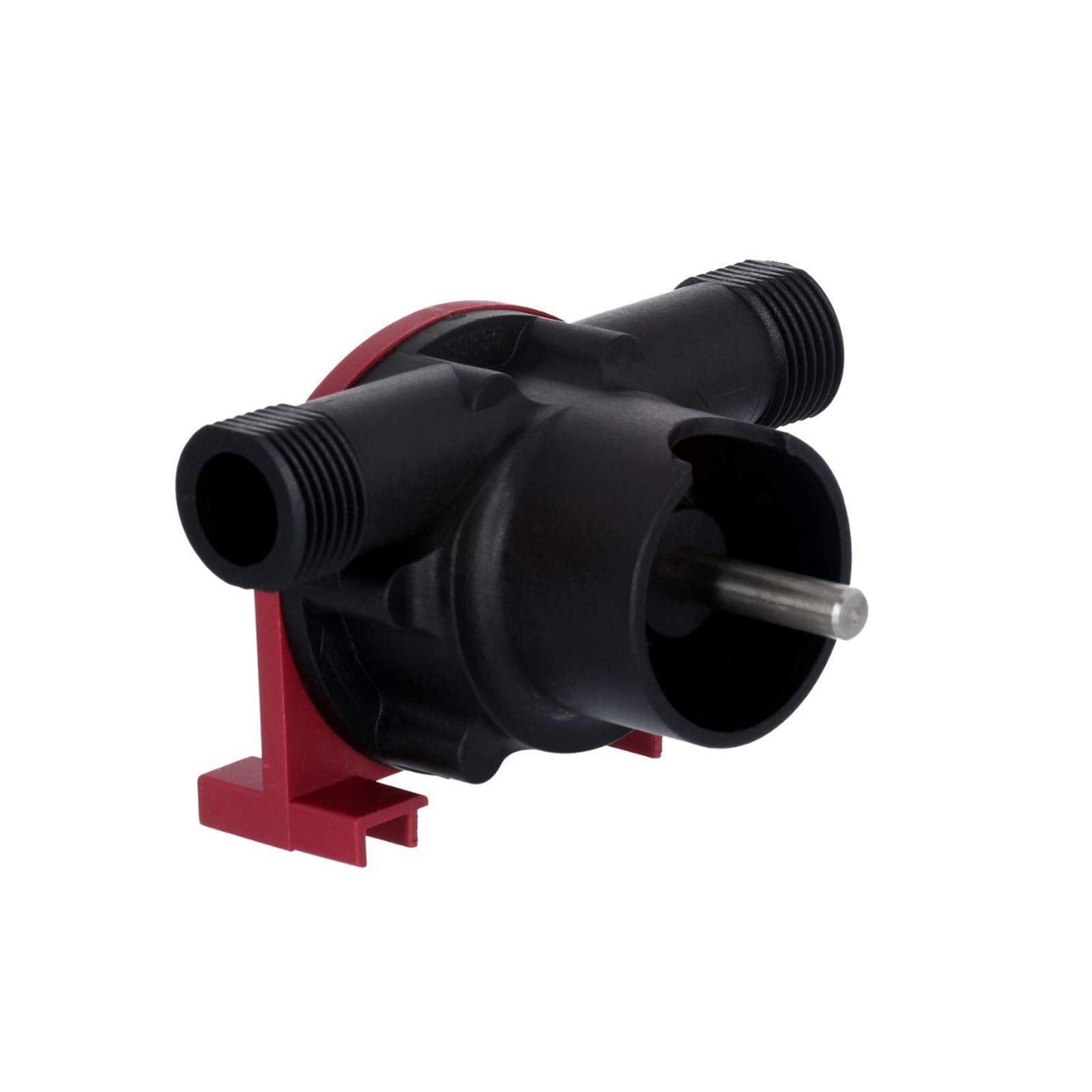 Milescraft DrillPump750 water flow in action with a steady stream