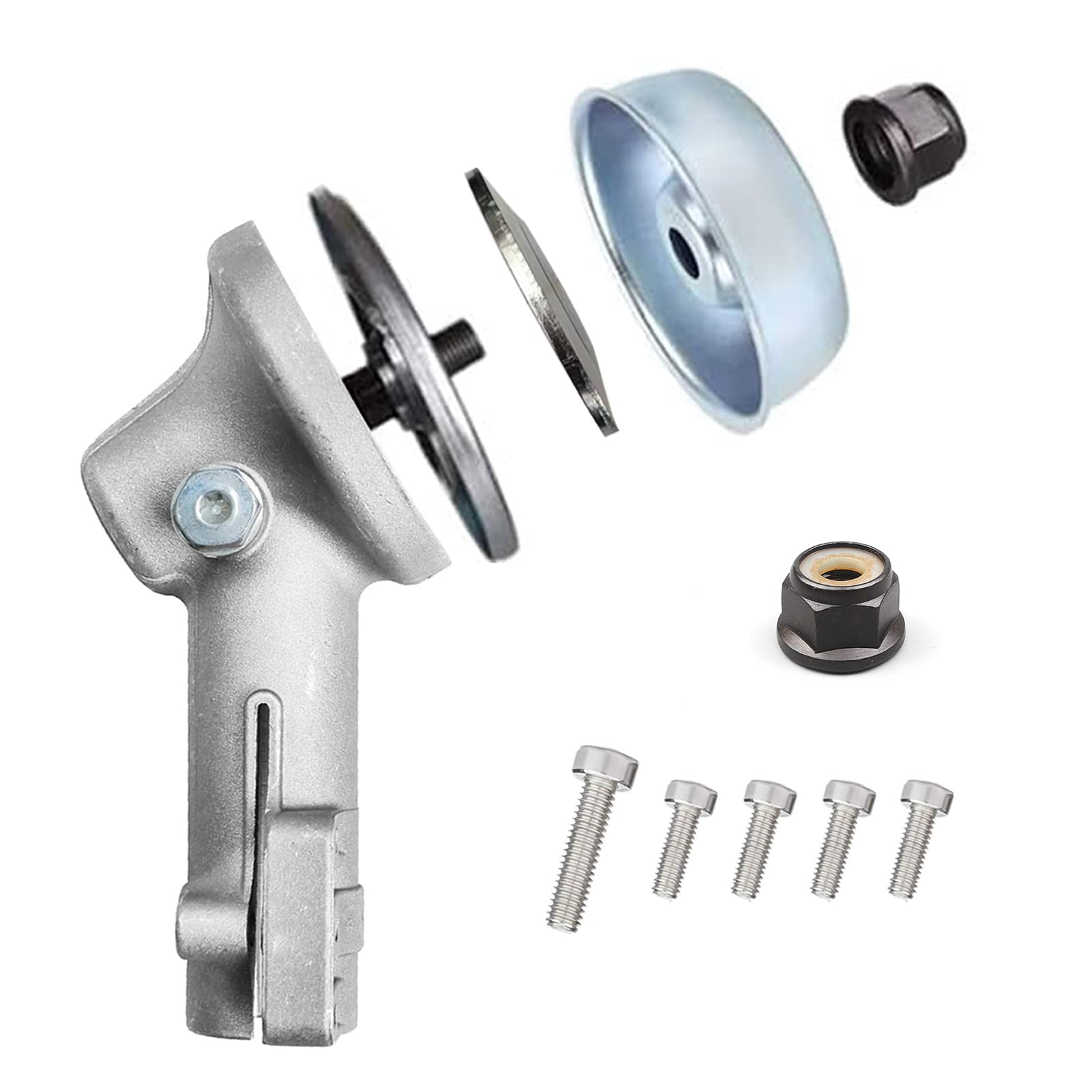Milikaco gear head replacement for FS56/FS70 shows compatibility and easy install