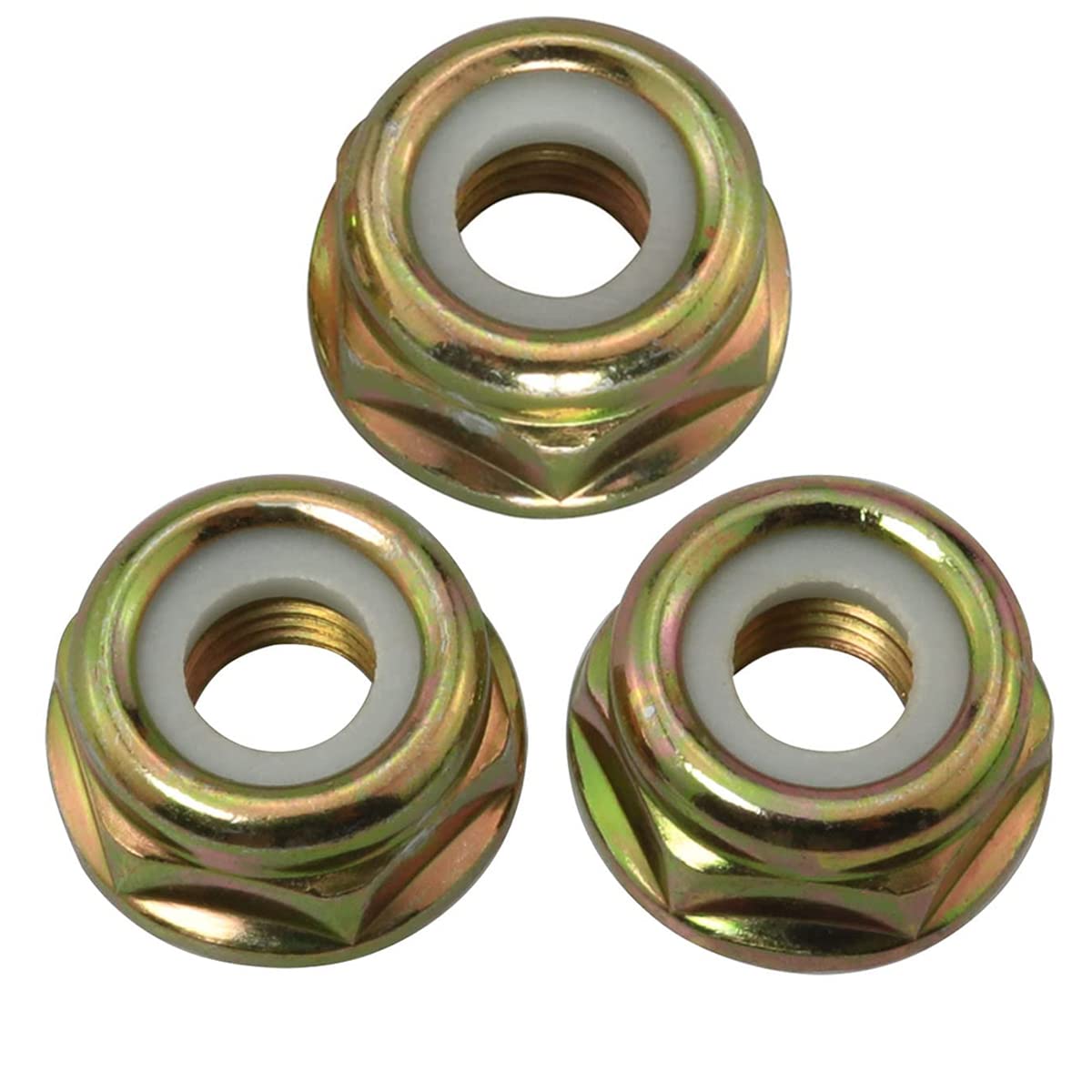 Milikaco left-hand thread collar nut for universal trimmer heads providing secure fit