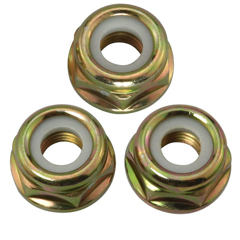 Milikaco left-hand thread collar nut for universal trimmer heads providing secure fit