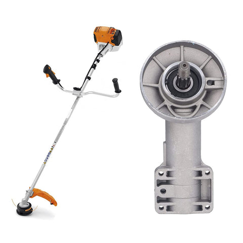 Milikaco lightweight gearbox construction reduces strain during trimming