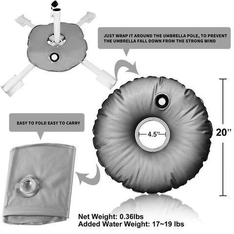 MILIMOLI adjustable pole diameter fit for secure grip