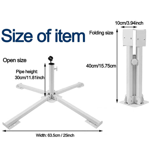 MILIMOLI compact folded base for easy travel and storage